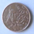 Espagna -  1999 , 5  Eurocent , Dia 2.12  Th 0.16 CM