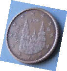 Espagna -  2018  , 5  Eurocent  , Dia 2.12  Th 0.16 CM