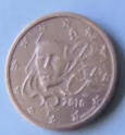 Espagna -  2010  , 2  Eurocent  , Dia 1.87  Th 0.16 CM
