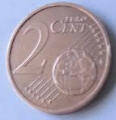 Espagna -  2010  , 2  Eurocent  , Dia 1.87  Th 0.16 CM