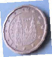 Espagna -  2000  , 2  Eurocent  , Dia 1.78  Th 0.16 CM
