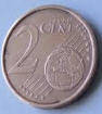 Espagna -  2000  , 2  Eurocent  , Dia 1.78  Th 0.16 CM
