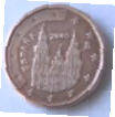 Espagna -  2005  , 1  Eurocent  , Dia 1.63  Th 0.16 CM