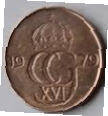 SW 12A - SWEDEN  - 1979 - 5 ORE - DIA 1.80 TH 0.13 CM