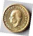 SW 5A - SWEDEN - KONUNG CARL GUSTAV XVI - 2007 - 10 KRONER - DIA 2.05 TH 0.28 CM
