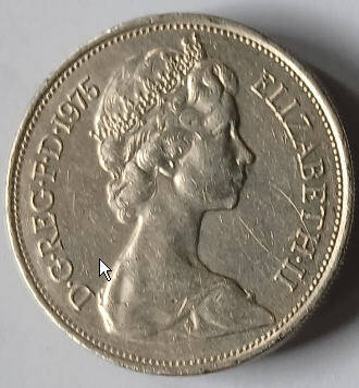 ten pemce 39mm x 0,66 mm A 1975