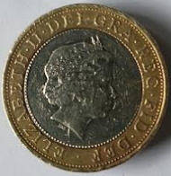 two pound Brunel 2006 A