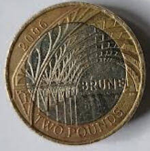 two pound Brunel 2006 B