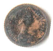 12 A -Queen Elizabeth II, 1973  ,new  half penny , Dia  1,1 th 0,11 cm