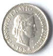 ZW 4A - Conf. Helvetica - 1954 -  10 Frank , Dia 1.92  Th 0.14 CM
