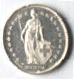 ZW 5A - Conf. Helvetica - 1982 -  1/2 Frank , Dia 1.81  Th 0.11 CM