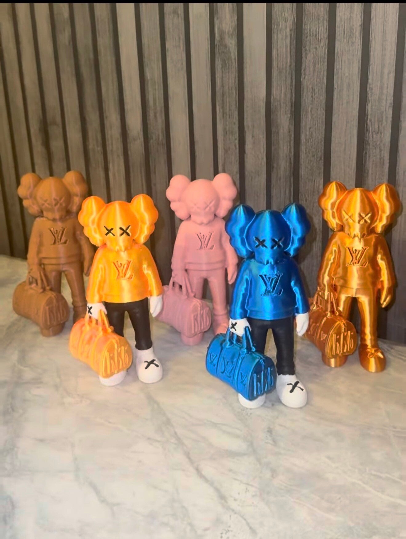 Passport boys  (NOT PAINTED)