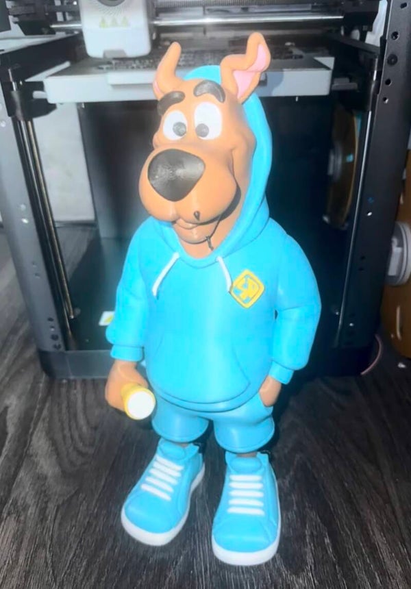 Urban Scooby doo