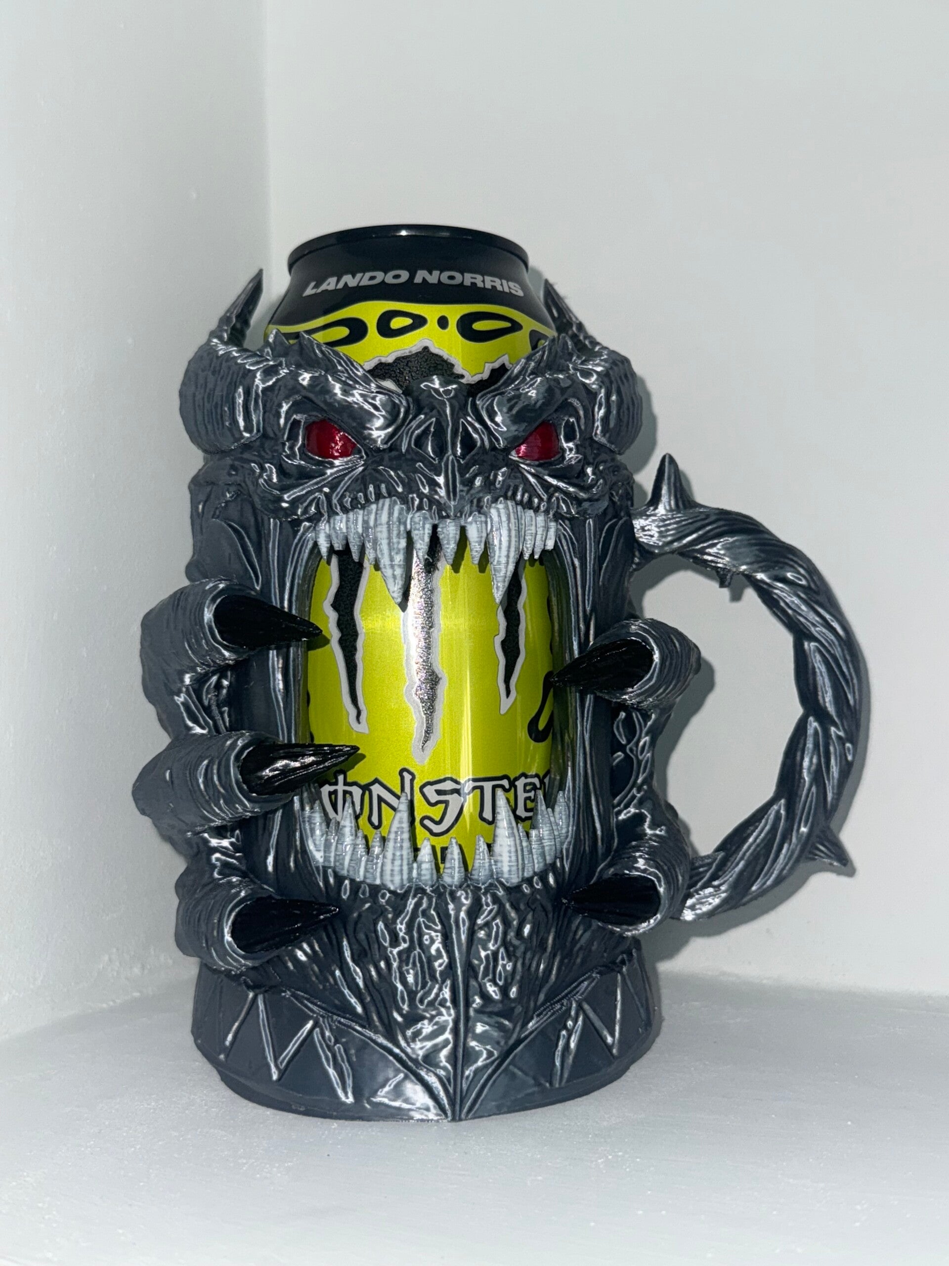 Monster energy can holder