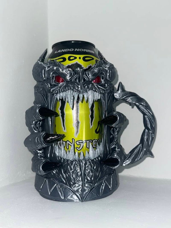 Monster energy can holder