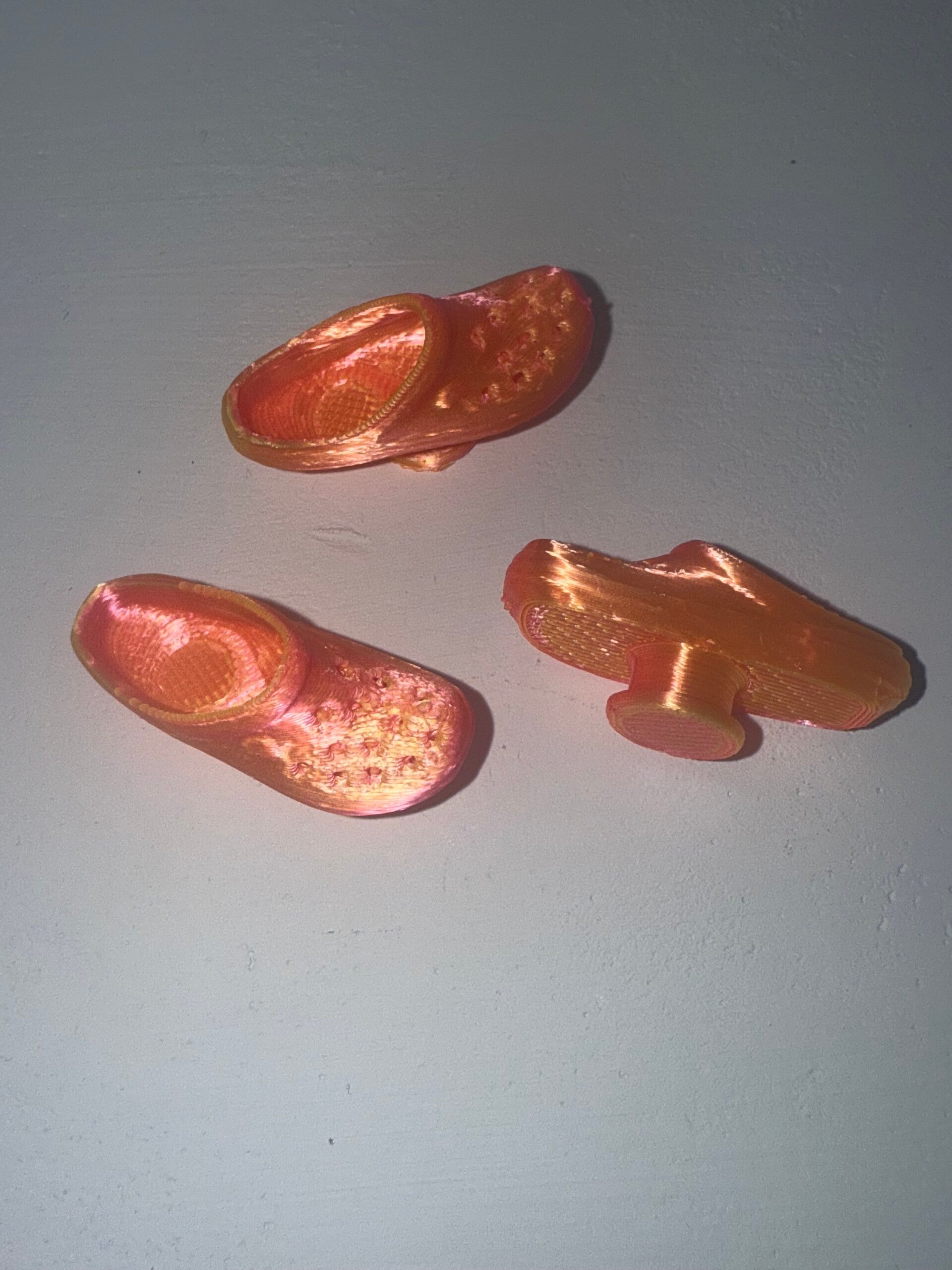 Croc pin charms