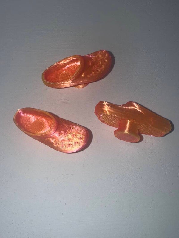 Croc pin charms