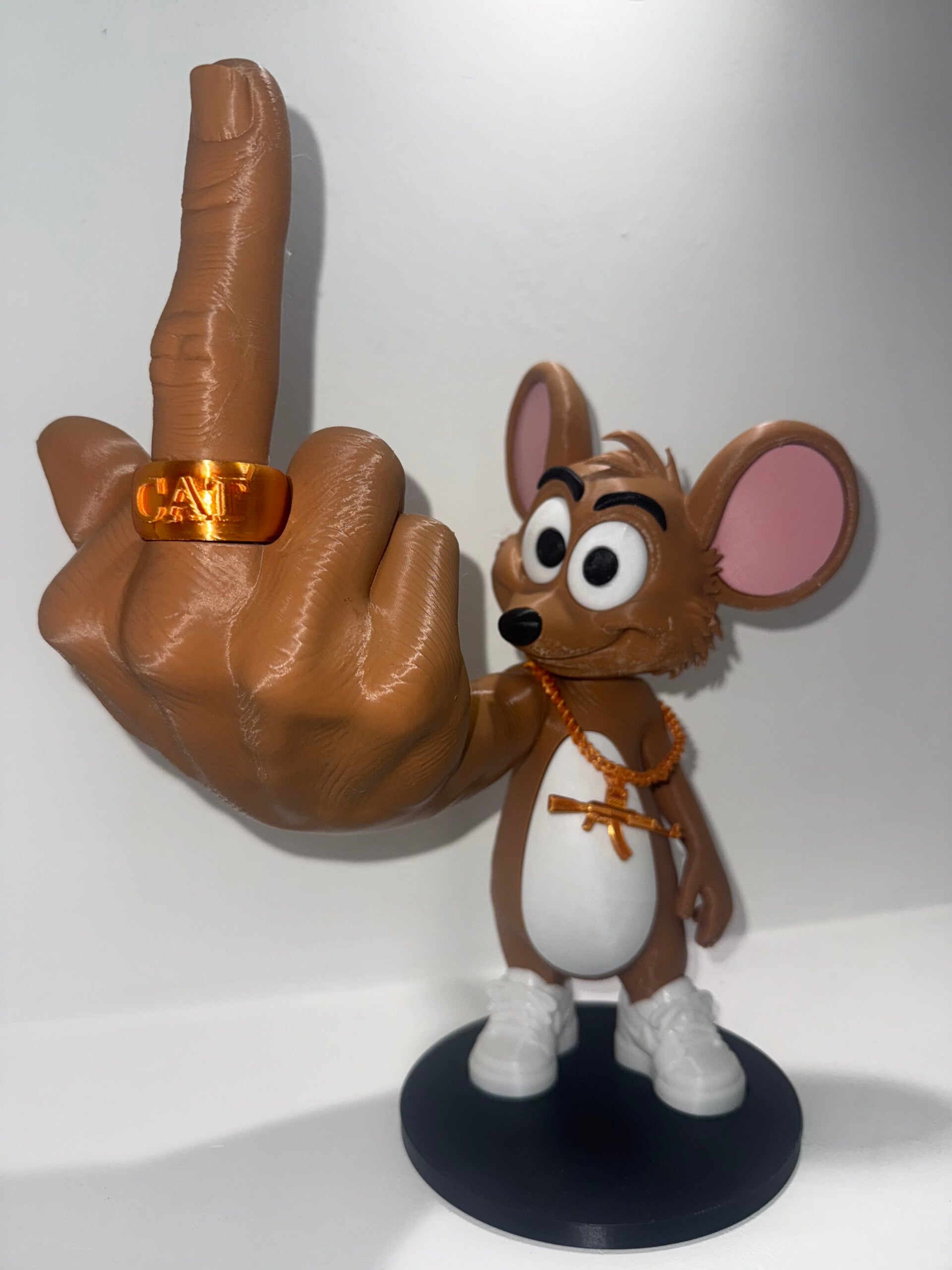 Streetwise mouse
