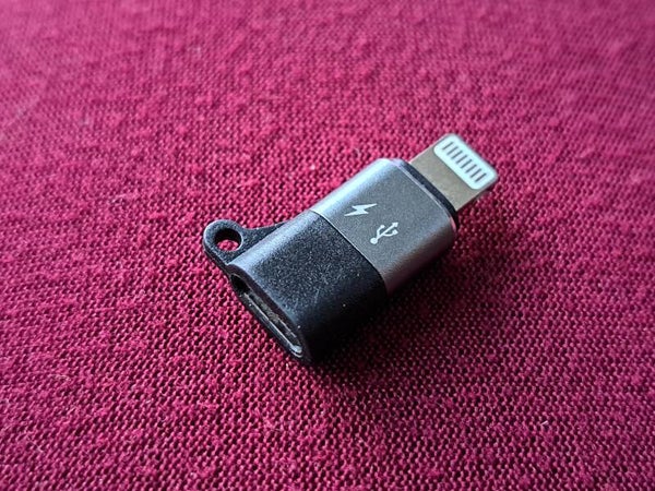 Vleermic accessoires adapter/kabels