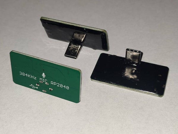 "Vleermic" Vleermuis microfoon