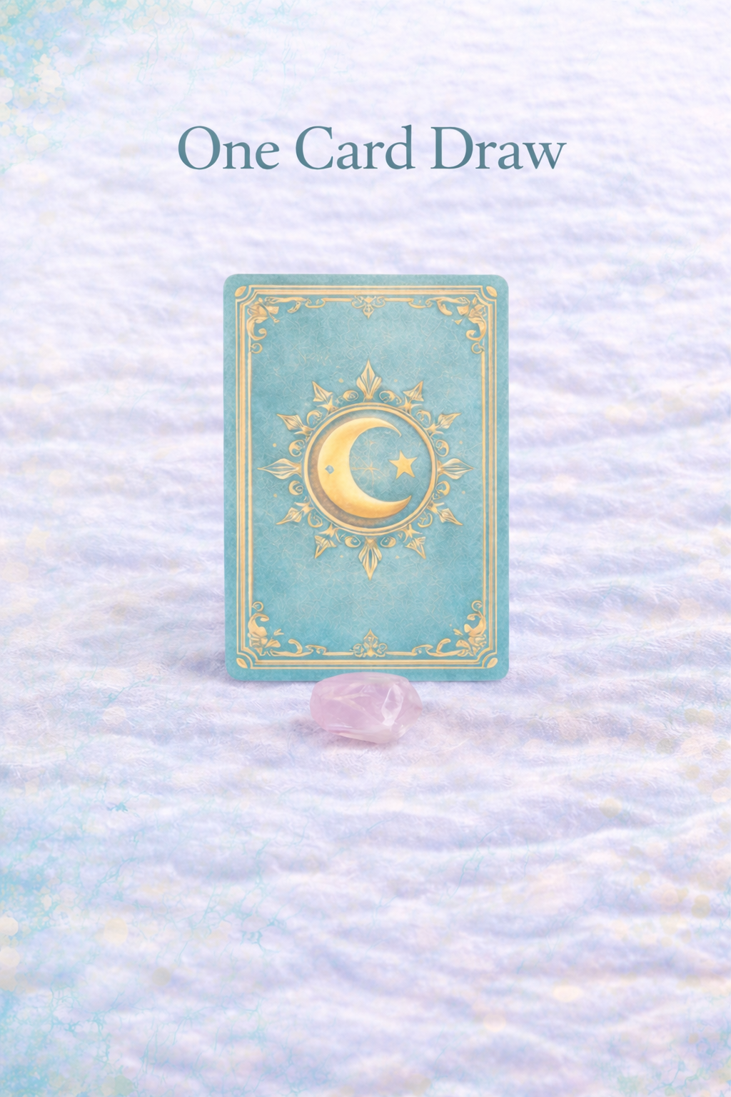 One Card Draw - Audio