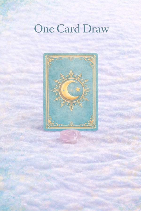 One Card Draw - Audio