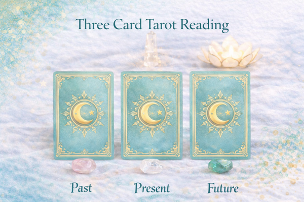 Three Card Tarot Reading - Audio