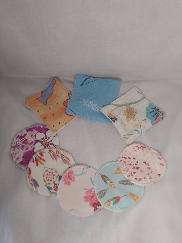Lingettes ronde