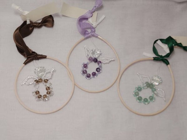 Anges en pierres