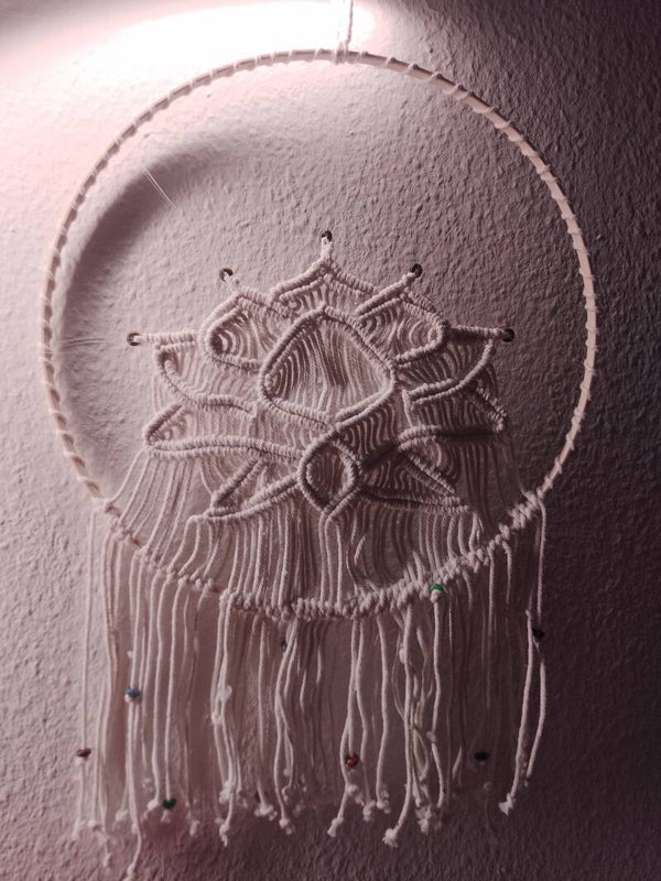 Macramé Lotus