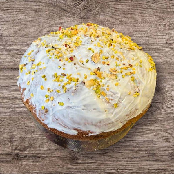 Panettone Artigianale al PISTACCHIO