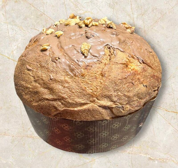 Panettone Artigianale Noci, Fichi e cioccolato