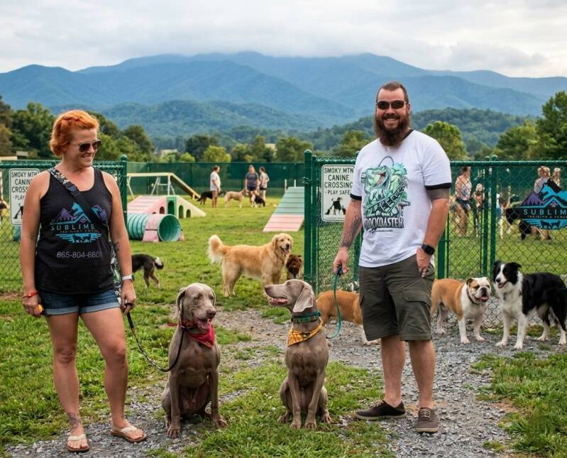 couple-with-their-dogs-at-a-dog-park-standard-gfqi0j.jpg