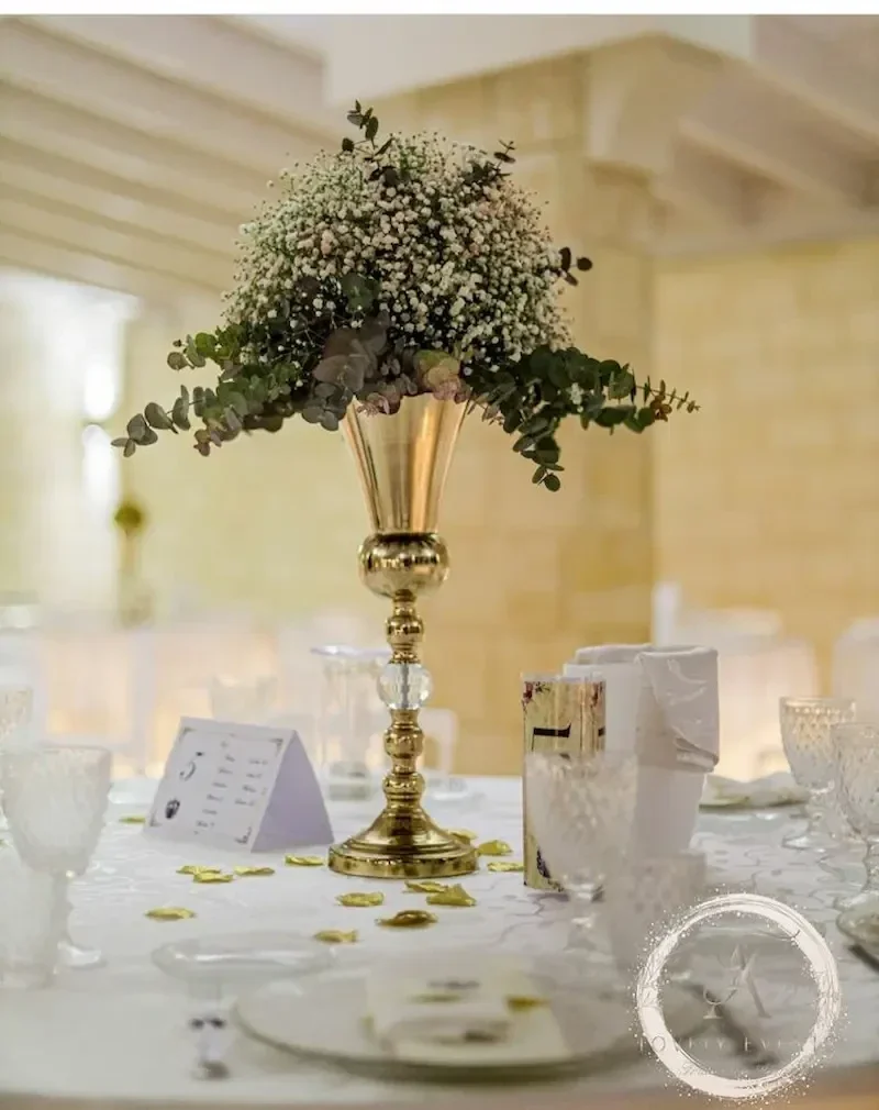 Foto Allesrimenti centro tavola in sala