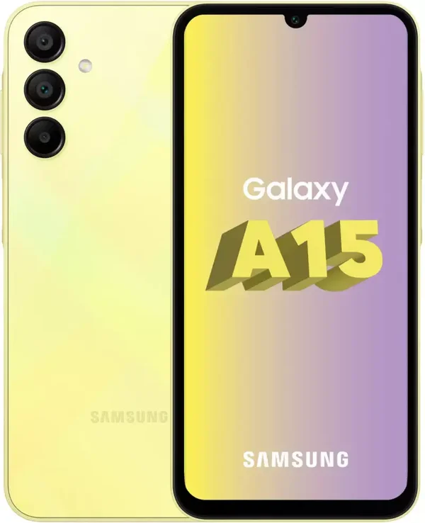 SAMSUNG GALAXYA15LIME