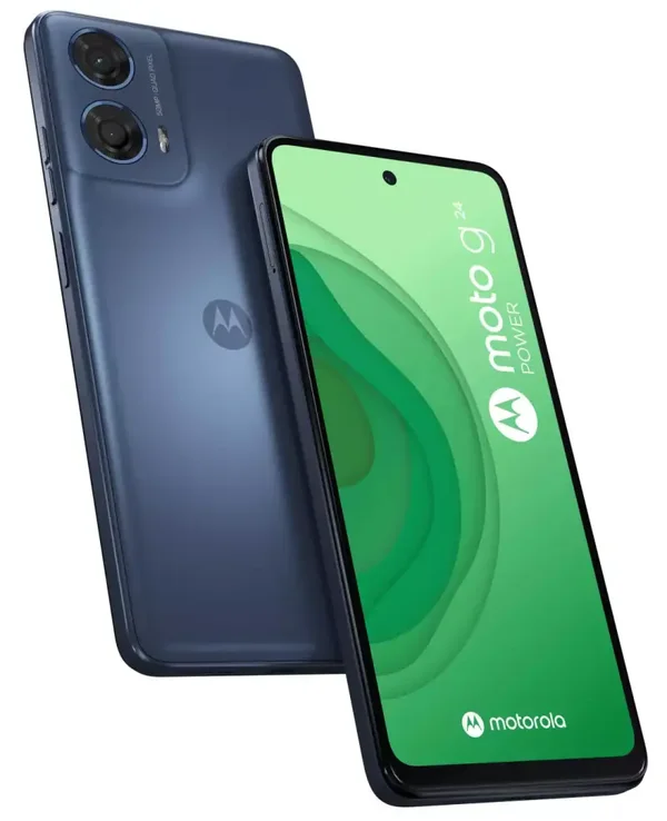 MOTOROLA G24POWERGRISBLEU