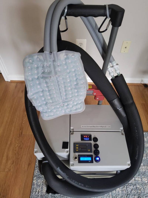 Full Pre-Order Voucher: Collectable Certificate for the DCP1 Self-Chilling Ergonomic Ice/Cold-therapy Machine