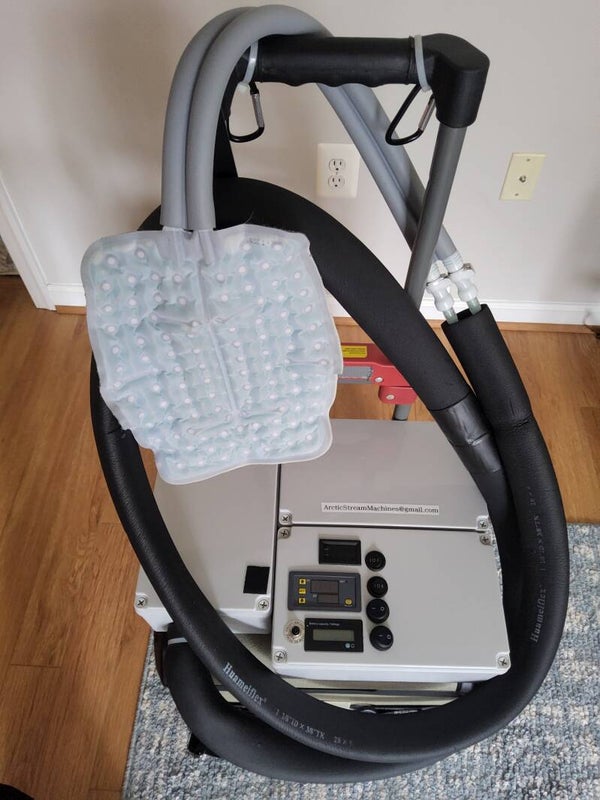 Partial Pre-Order Voucher: Collectable Certificate for the DCP1 Self-Chilling Ergonomic Ice/Cold-therapy Machine