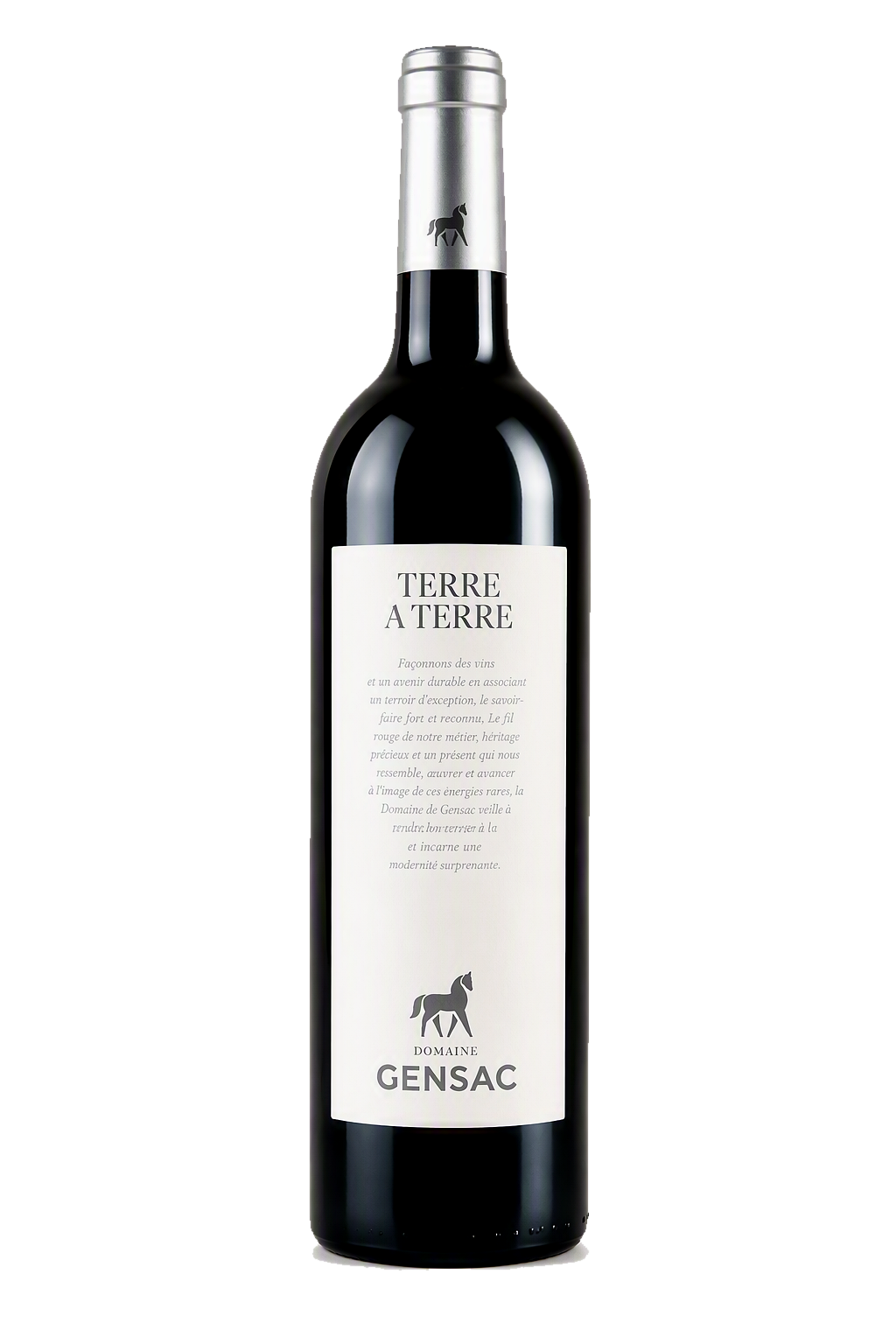 Château Gensac: Terre à Terre