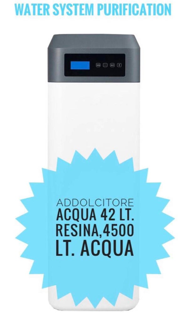 Fresh water 42LT. Addolcitore
