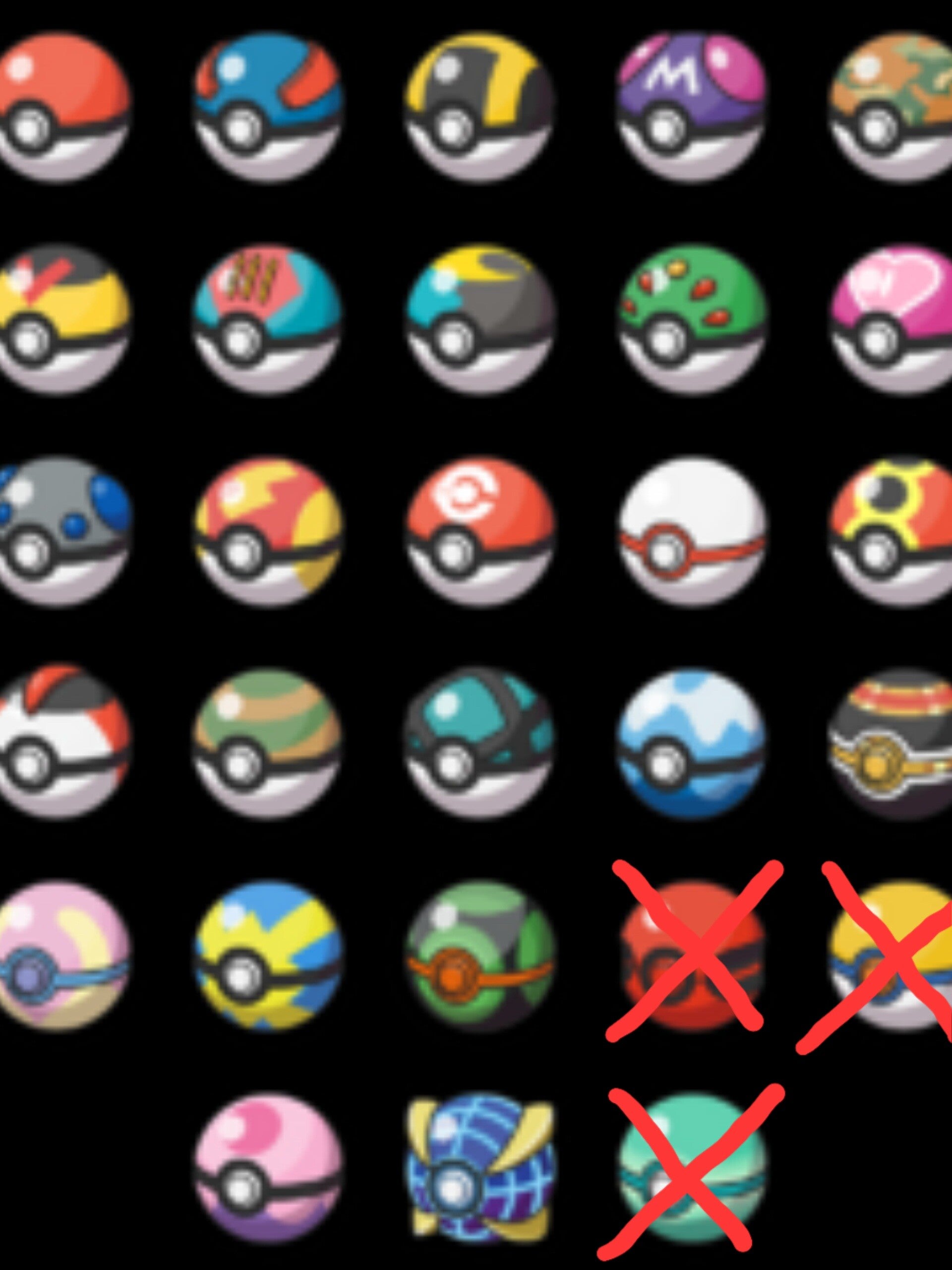 Mystery Poké Bälle 3x