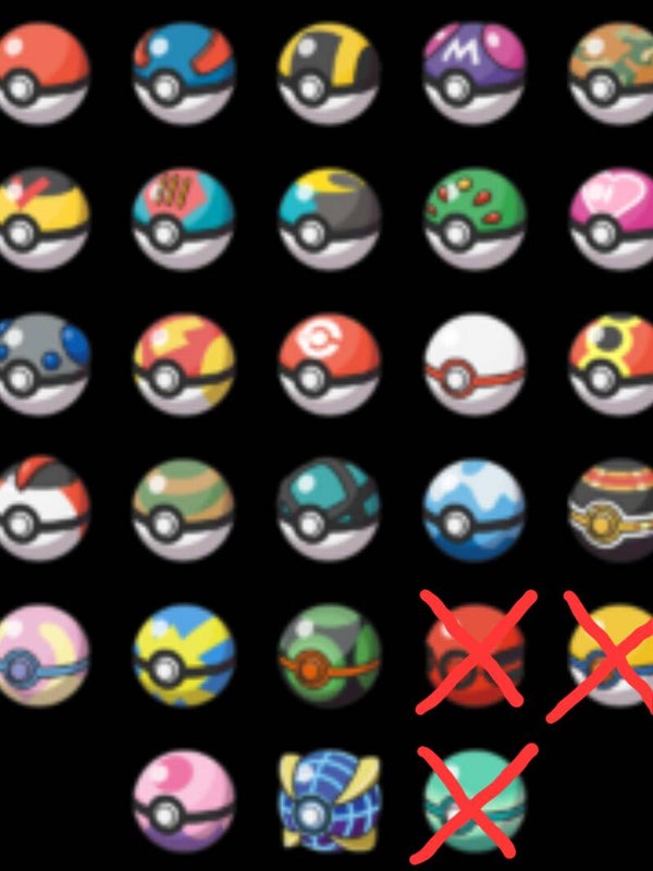 Mystery Poké Bälle 3x
