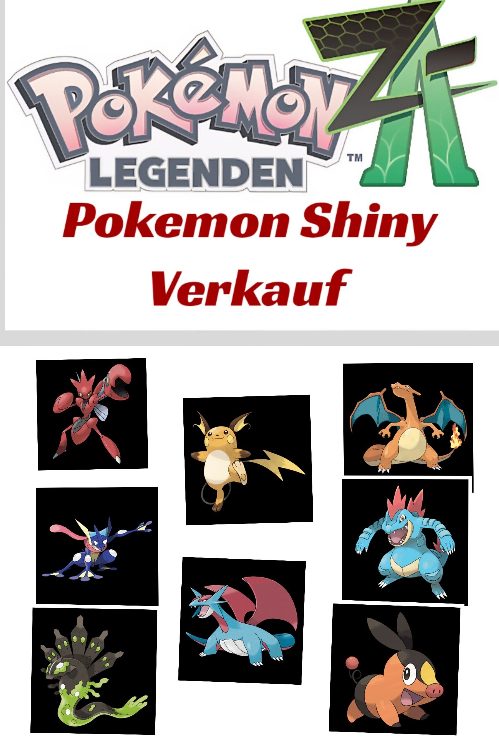 Legenden Z-A Wunsch Shiny