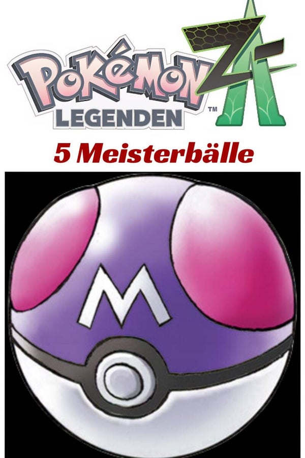 Legenden Z-A 5x Meisterbälle