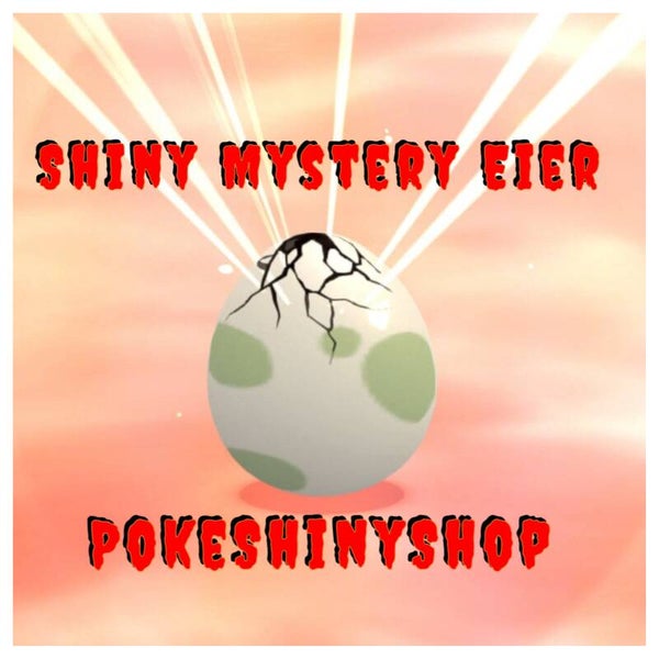 Shiny Mystery 10 Eier