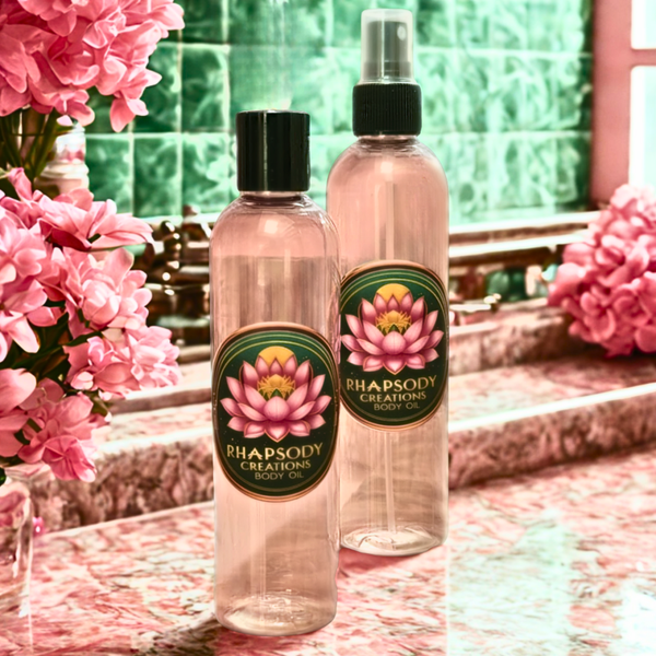 7 oz Body Oil Spray or Pour Bottle