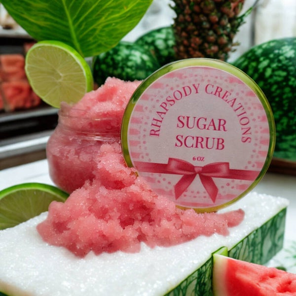 Watermelon Mojito Sugar Body Scrub