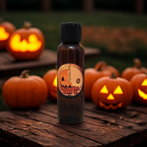 HallowsEvil's Haunted Beard Oil 2oz