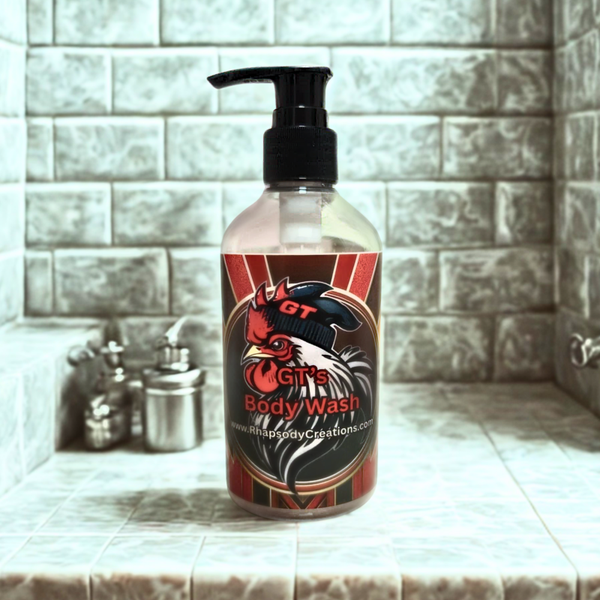 GT's Body Wash 8oz (CLICK ON SEE DETAILS FOR SCENTS AND COLORS)