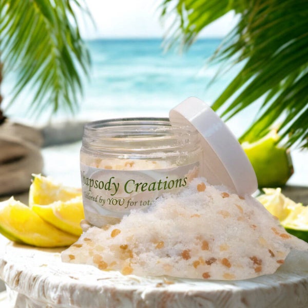 Pina Colada 5oz Bath Salts Relax or Revive